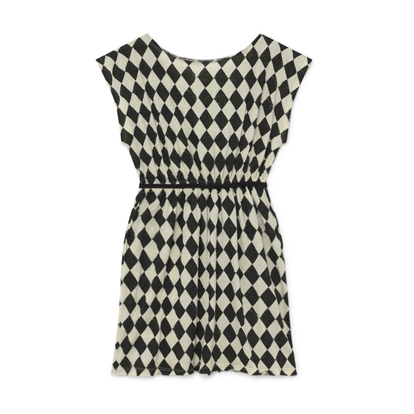 Little Creative Factory Black Soft Diamond Dress
