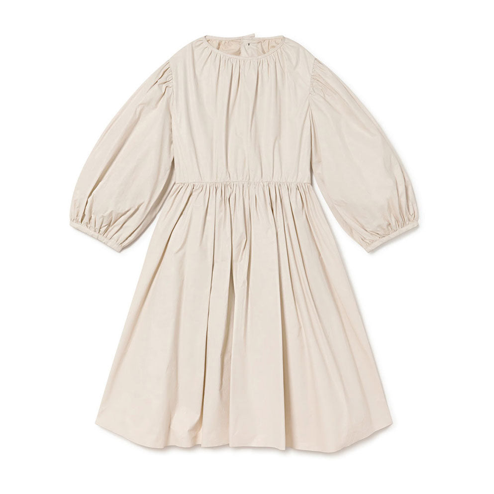 Little Creative Factory Off White Paper Dress