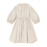 Little Creative Factory Off White Paper Dress