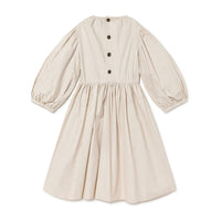 Little Creative Factory Off White Paper Dress