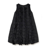 Little Creative Factory Black Silhouette Sleeveless Dress