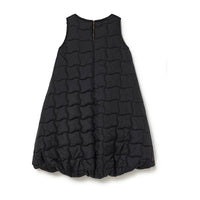 Little Creative Factory Black Silhouette Sleeveless Dress