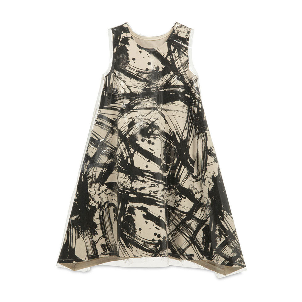 Little Creative Factory Clear Recycled Sleeveless Dress