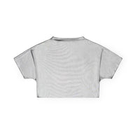 Little Creative Factory Silver Soft Futuristic Crop Top