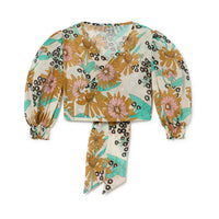Little Creative Factory Flower Print Hawaii Blouse