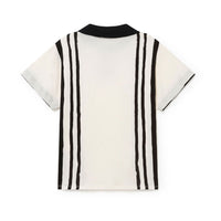 Little Creative Factory Cream Soft Mod Stripey Polo