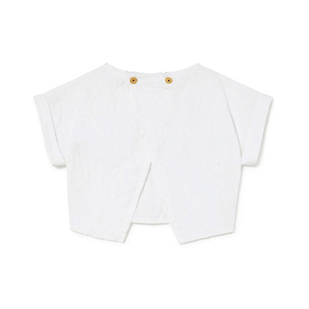 Little Creative Factory White Honolulu Blouse