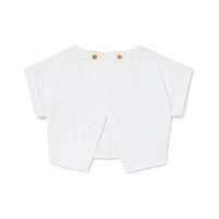 Little Creative Factory White Honolulu Blouse