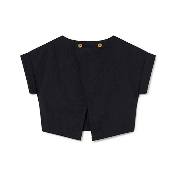 Little Creative Factory Black Honolulu Blouse