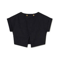 Little Creative Factory Black Honolulu Blouse