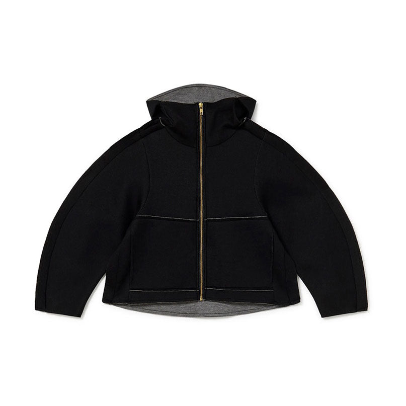 Little Creative Factory Black Neoprene Hooded Jacket
