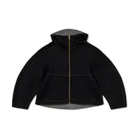 Little Creative Factory Black Neoprene Hooded Jacket