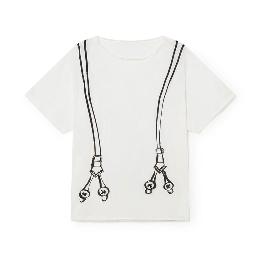 Little Creative Factory Cream Soft Arty Long T-Shirt