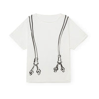 Little Creative Factory Cream Soft Arty Long T-Shirt
