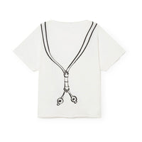 Little Creative Factory Cream Soft Arty Long T-Shirt