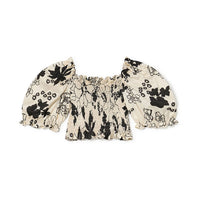 Little Creative Factory Cream Aloha Top