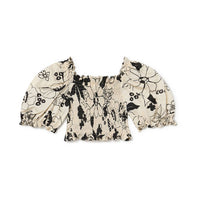 Little Creative Factory Cream Aloha Top