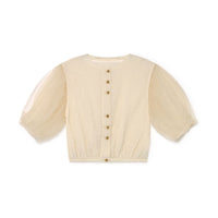 Little Creative Factory Cream Muslin Fairy Blouse
