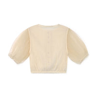 Little Creative Factory Cream Muslin Fairy Blouse
