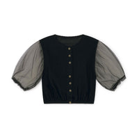 Little Creative Factory Black Muslin Fairy Blouse