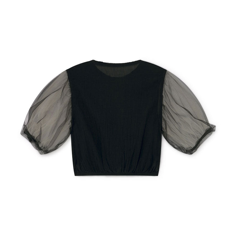 Little Creative Factory Black Muslin Fairy Blouse