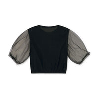 Little Creative Factory Black Muslin Fairy Blouse