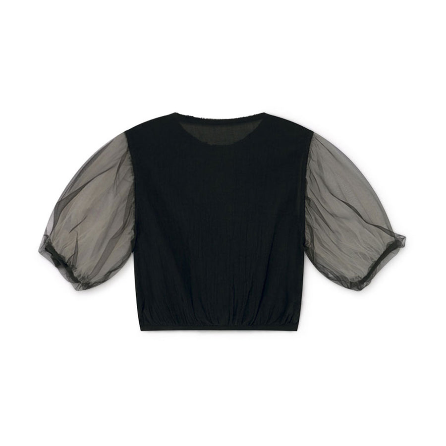 Little Creative Factory Black Muslin Fairy Blouse
