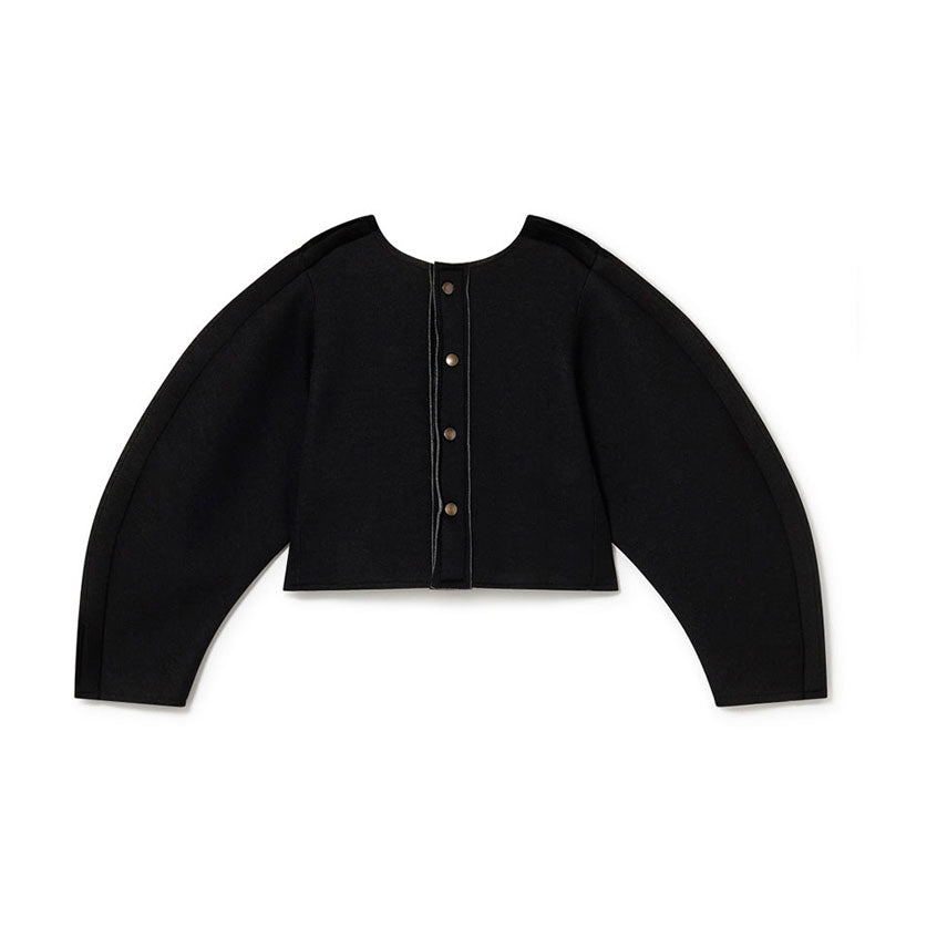 Little Creative Factory Black Neoprene Sweatshirt