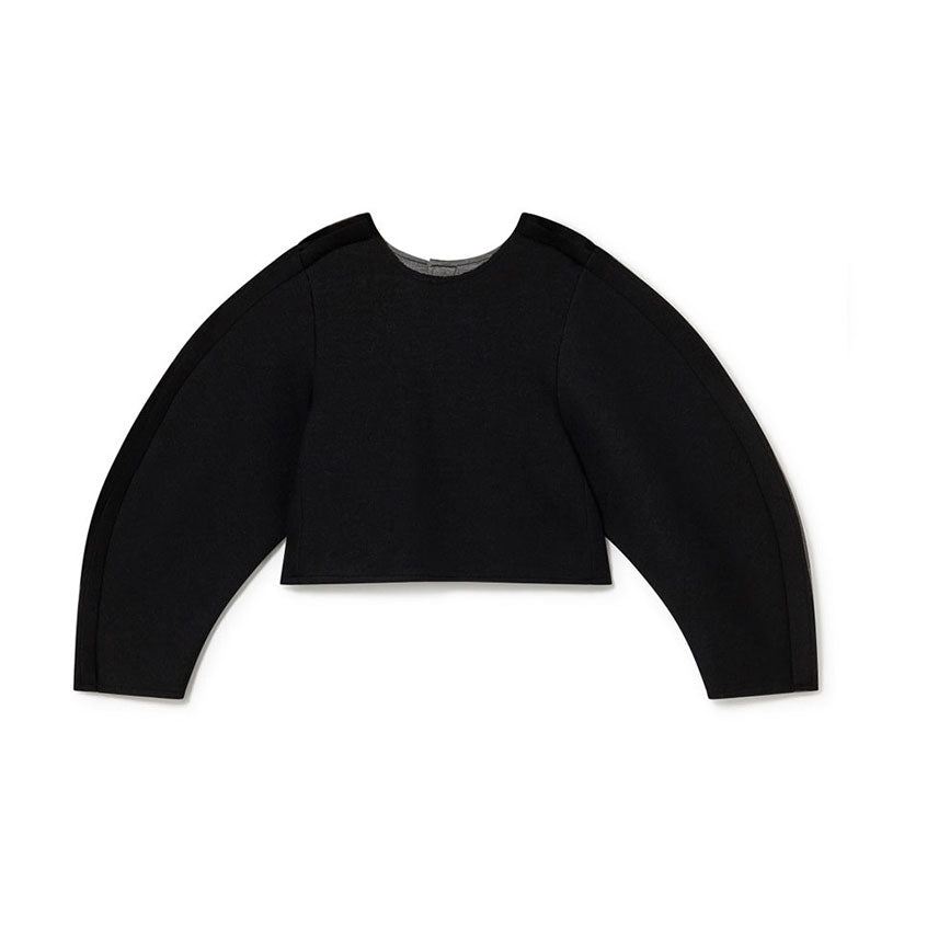 Little Creative Factory Black Neoprene Sweatshirt