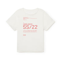 Little Creative Factory White Game On Long T-Shirt