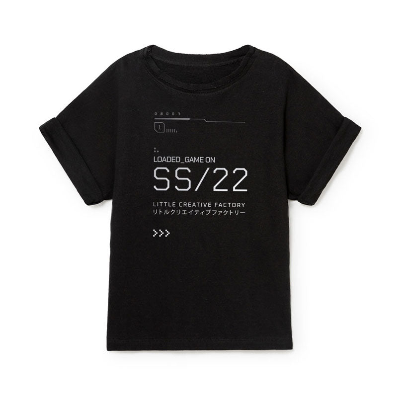 Little Creative Factory Game On Long T-Shirt