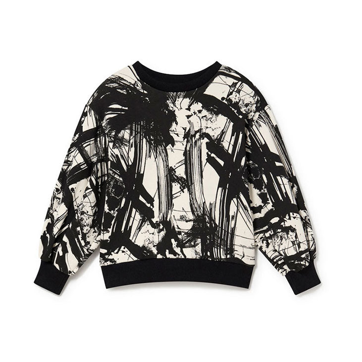 Little Creative Factory Recycled Pullover Sweatshirt