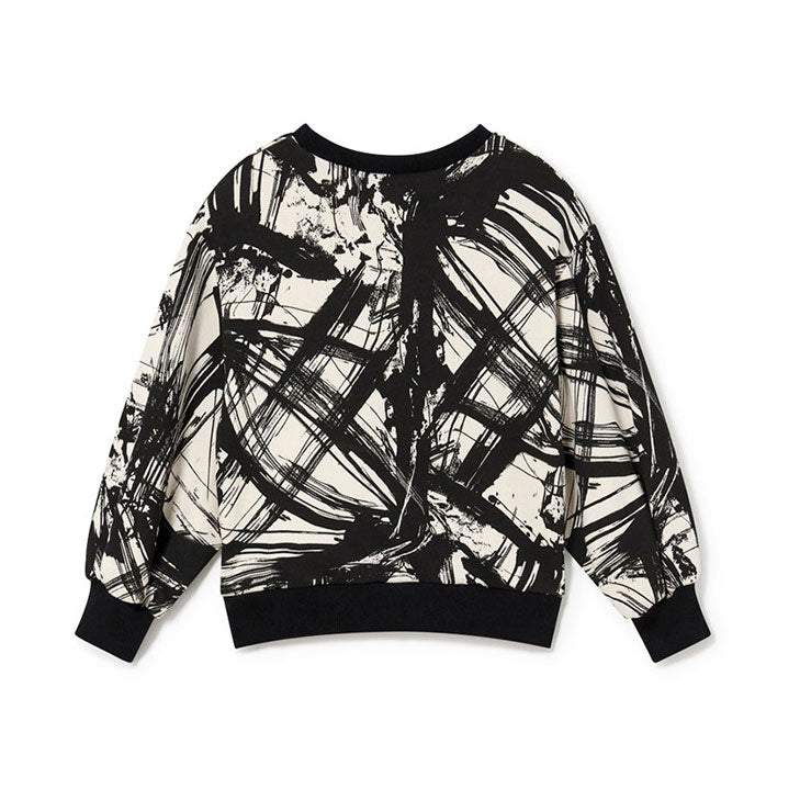 Little Creative Factory Recycled Pullover Sweatshirt