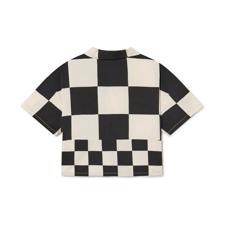 Little Creative Factory Check Tribal Boy Shirt