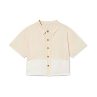 Little Creative Factory Cream Paia Shirt
