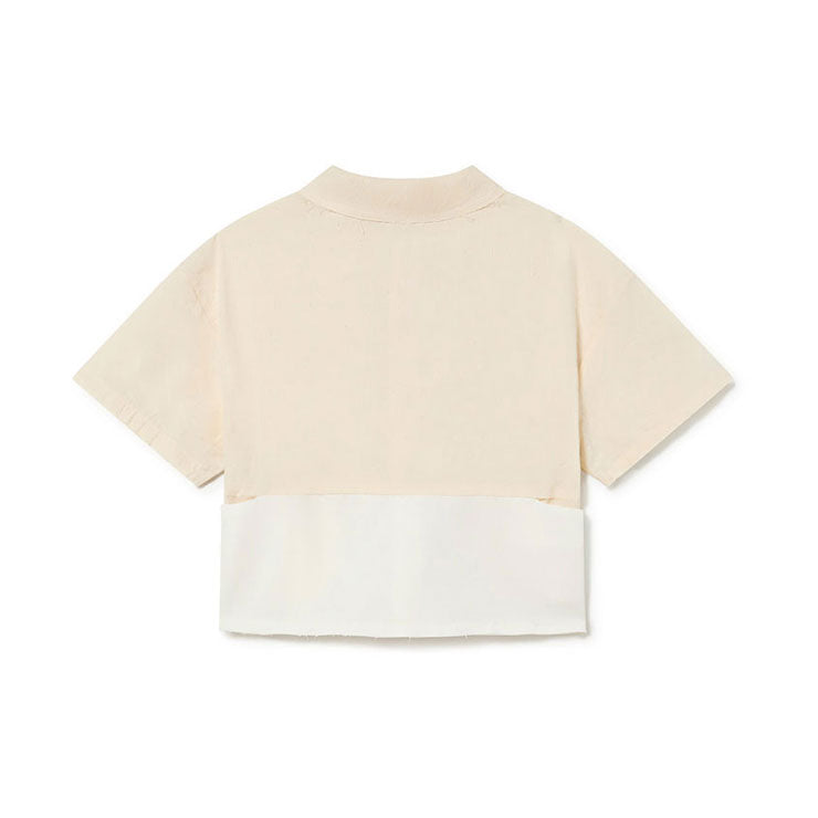 Little Creative Factory Cream Paia Shirt