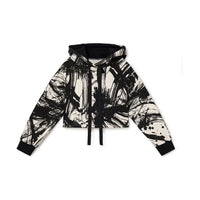 Little Creative Factory Recycled Hooded Crop Top