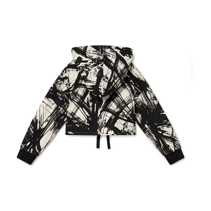 Little Creative Factory Recycled Hooded Crop Top