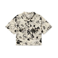 Little Creative Factory Cream Aloha Boy Shirt
