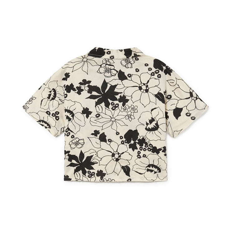 Little Creative Factory Cream Aloha Boy Shirt