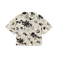 Little Creative Factory Cream Aloha Boy Shirt