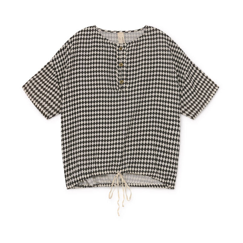 Little Creative Factory Black Tiny Diamond Shirt