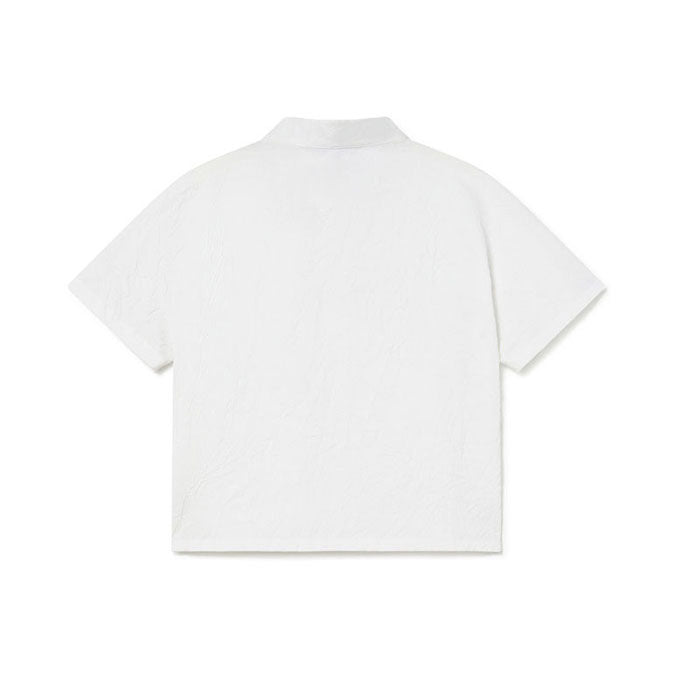 Little Creative Factory White Honolulu Boy Shirt