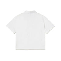 Little Creative Factory White Honolulu Boy Shirt