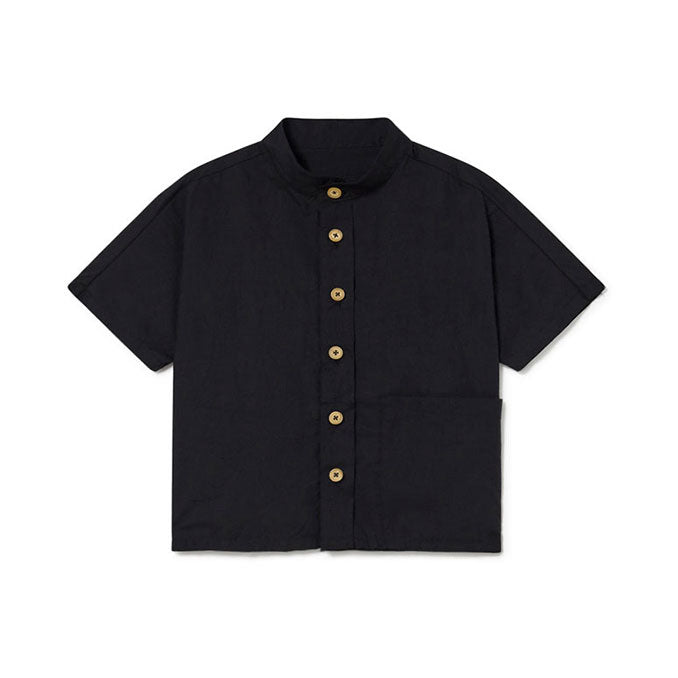 Little Creative Factory Black Honolulu Boy Shirt