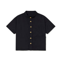 Little Creative Factory Black Honolulu Boy Shirt