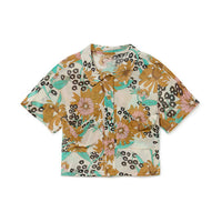 Little Creative Factory Hawaii Button Down Shirt