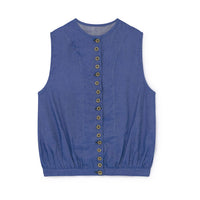 Little Creative Factory Denim Sun Blouse