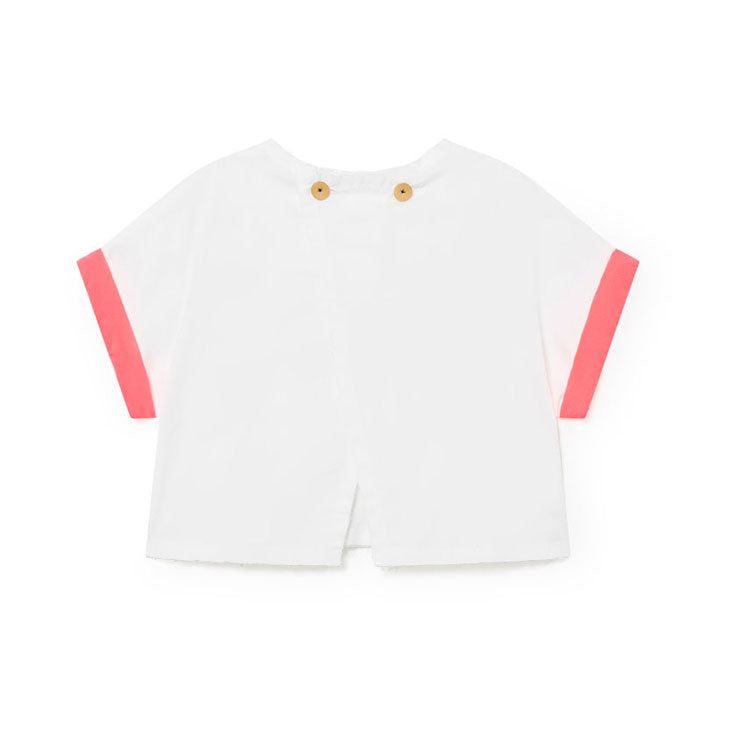 Little Creative Factory White Kawaii Blouse