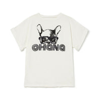 Little Creative Factory White Soft Ohana Dog T-Shirt